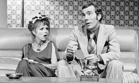 Julie Walters: with Pete