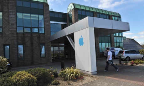 Apple campus in Cork, Ireland