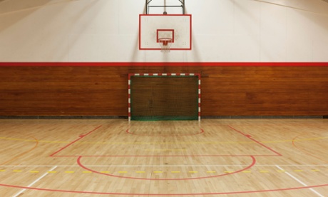 school sport hall