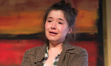 Louise Collins in Blasted