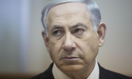 Binyamin Netanyahu.