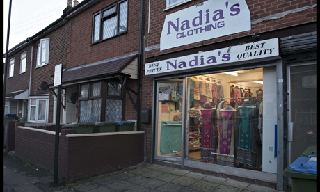 'Immigration Street', AKA, Derby Road, Southampton.