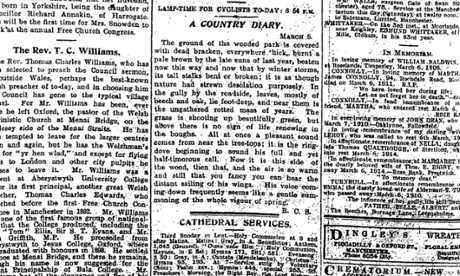 The Manchester Guardian, 6 March 1915