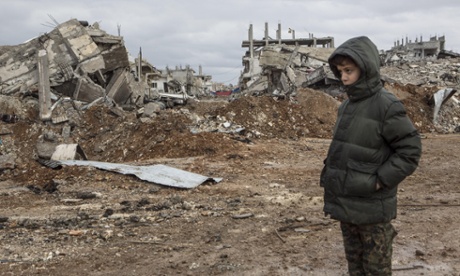More than 3000 civilians still live in Kobane. Last month the city was cleared of ISIS by YPG fighters, many are still being treated in hospitals
