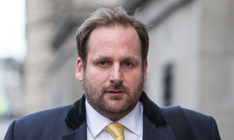The Sun's Duncan Larcombe is on trial at the Old Bailey in London.