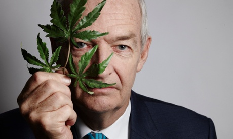 Jon Snow ingested some skunk cannabis as co-presenter of the Channel 4 show Drugs Live.