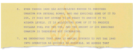 An extract from the document