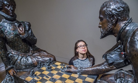 A Royal Game by Sir William Reynolds-Stephens