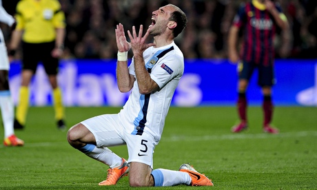 Manchester City's Pablo Zabaleta
