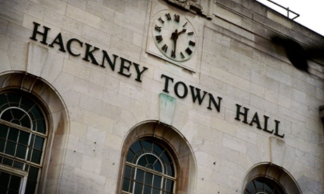 Hackney Town Hall.