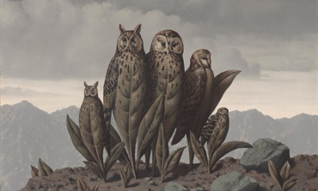 Magritte's Les compagnons de la peur (1942)