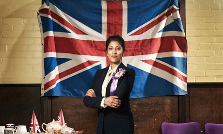 A scene from the docudrama Ukip: the First 100 Days.