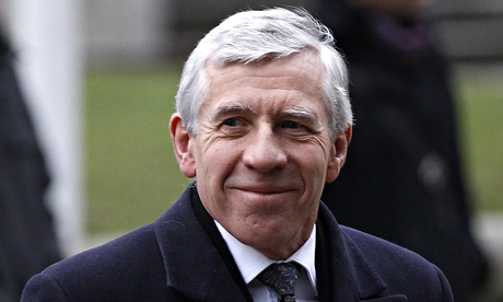 Former foreign minister Jack Straw