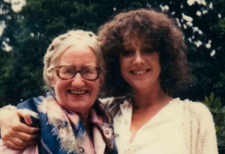 Helen Mirren and her mum