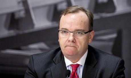 HSBC's chief executive, Stuart Gulliver