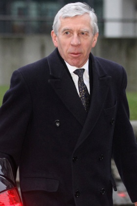 Former foreign secretary Jack Straw.