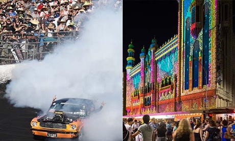 Summernats v White Night