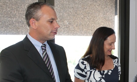 Adam Giles Robyn Lambley