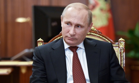 Russian President Vladimir Putin