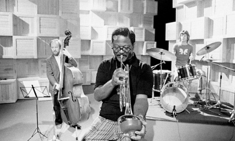 Clark Terry Richard Boone and Clark Terry with Alex Riel