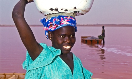 Senegalese woman in Dakar