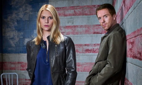 Homeland … lost its bottle.