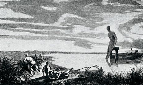 picture of swamp ghost