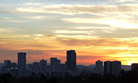 Pretoria's skyline