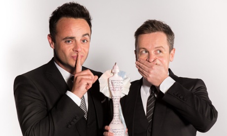 Ant and Dec host the Brit awards.