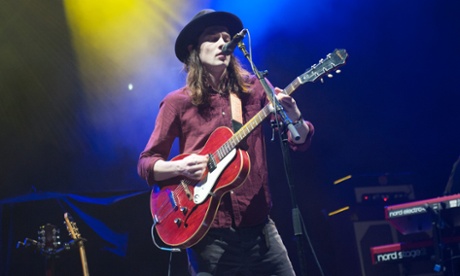 James Bay playing at the Brixton Academy, London, last March.