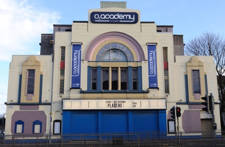The O2 Academy, Glasgow.