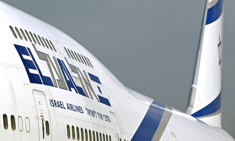 An El Al aircraft