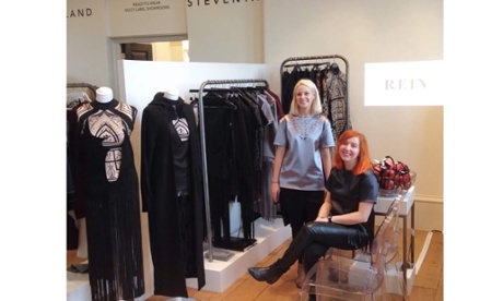 Rebecca Morter and Gemma Vanson