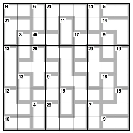 Observer killer sudoku