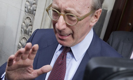 Sir Malcolm Rifkind speaking to reporters after leaving the ISC meeting today.