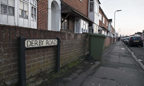 Derby Road in Southampton
