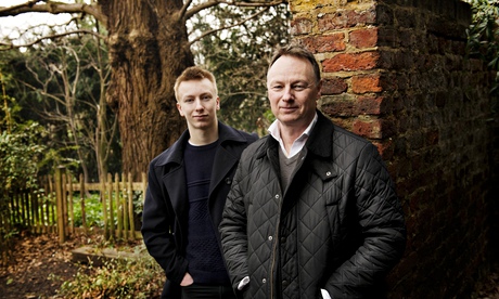 Gavan Naden and Oscar