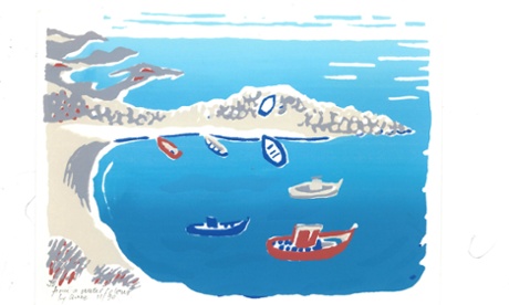 A seascape by Anne Stillman