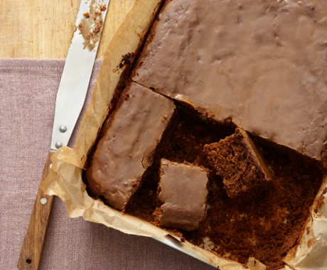 Yotam Ottolenghi's fluffy date syrup cake