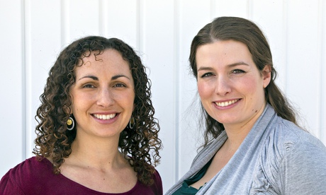 Rebecca Melsky (left) and Eva St Clair, founders of Princess Awesome. Photograph: Princess Awesome