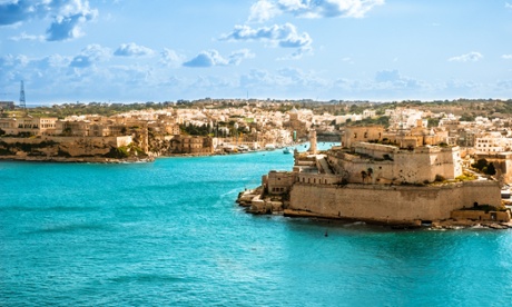 View to Vittoriosa Harbor from Valetta wall
