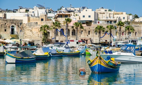 Marsaxlokk, Malta