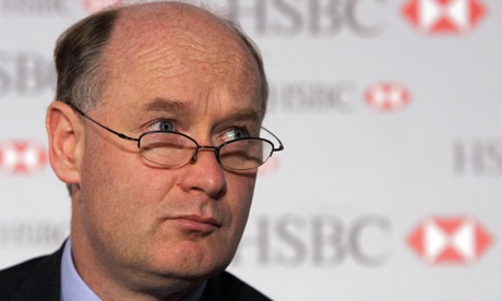 Douglas Flint, chairman of HSBC.