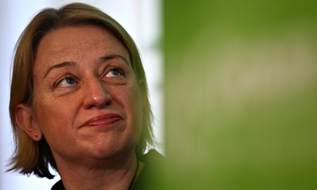 Natalie Bennett at Green election launch