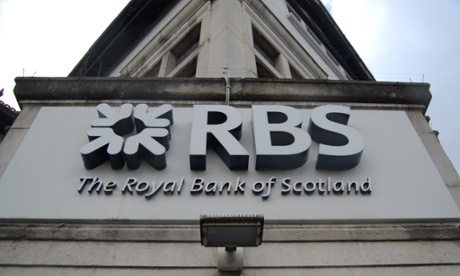 Royal Bank of Scotland's back-office functions could be shared by the 130 local banks, the NEF suggests.