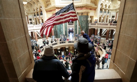wisconsin state capitol protests