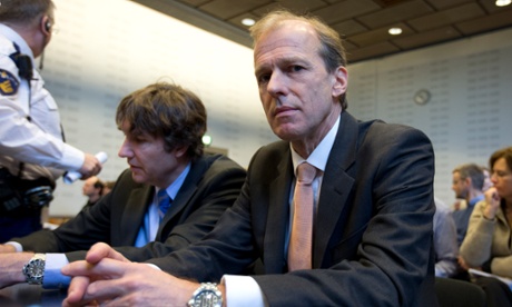 Shell’s environment vice president, Allard Castelein.