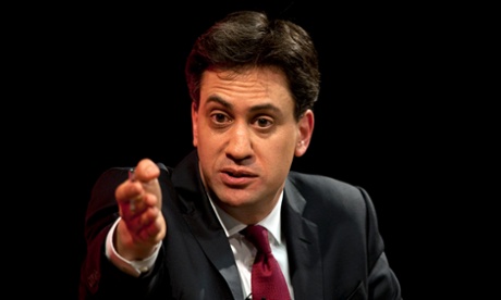 Ed Miliband.