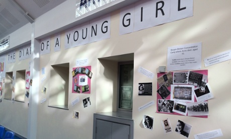 World Book Day display