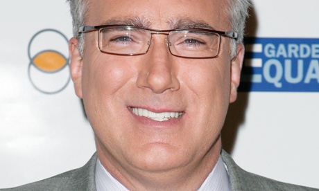 MSNBC's Keith Olbermann: suspended for the rest of the week over Twitter exchange